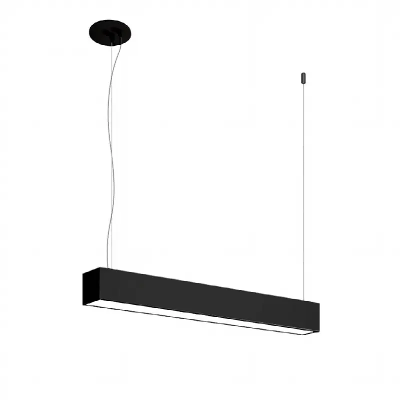 4Ft, F55, Susp, 4000K, Blk