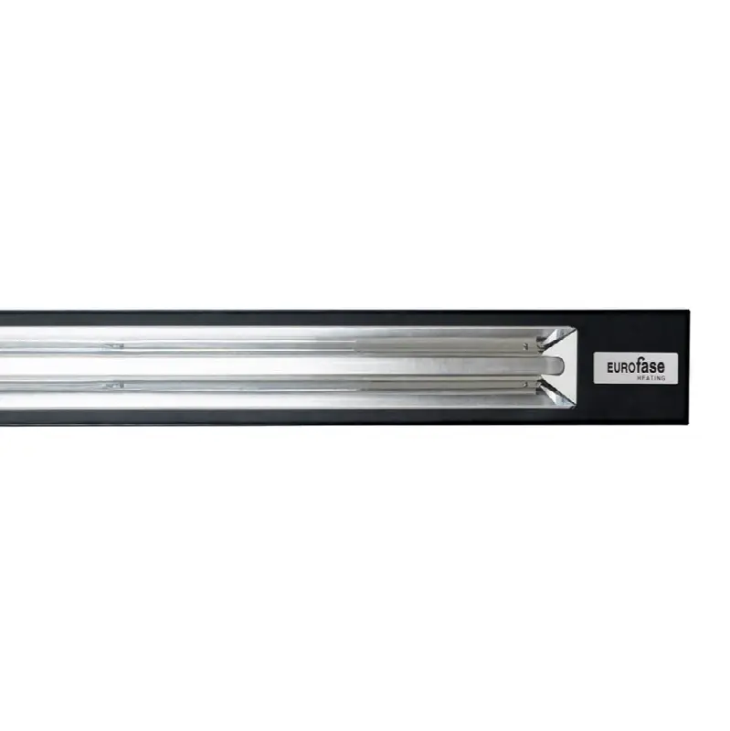 Eurofase Lp40208B 4000 Watt Low Profile Electric Infrared Single Element Heater