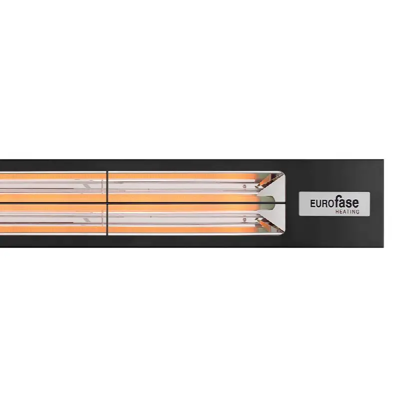 Eurofase Lp40240B 4000 Watt Low Profile Electric Infrared Single Element Heater