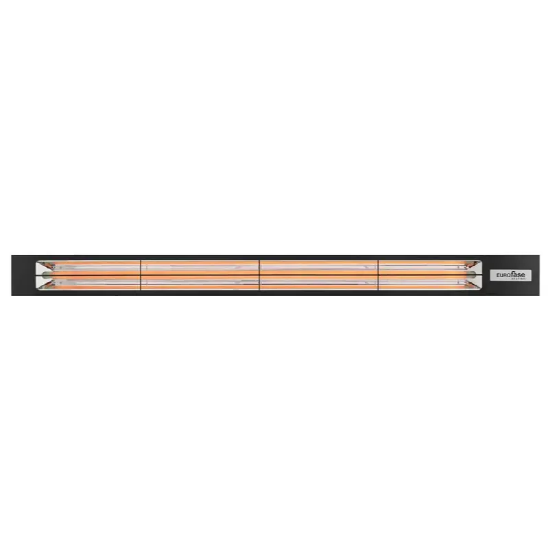 Eurofase Lp40480B 4000 Watt Low Profile Electric Infrared Single Element Heater