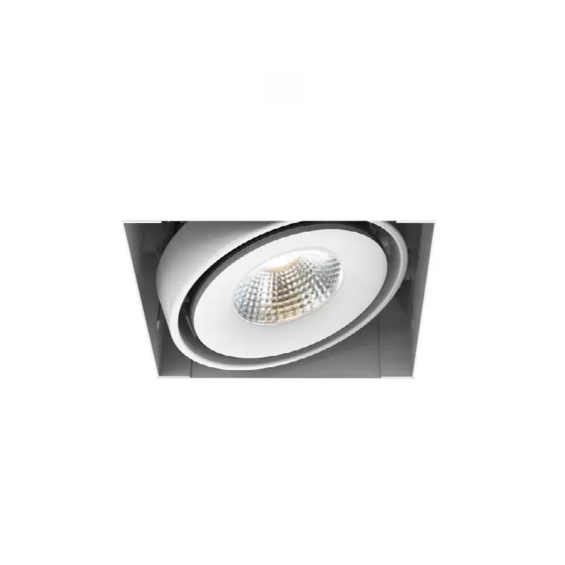 Multiple 26W 1 Light Trimless 40 Degree Gimbal 4000K White