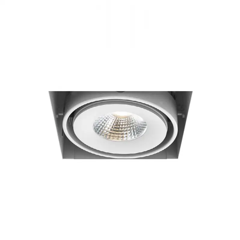 Multiple 15W 1 Light Trimless 40 Degree Gimbal 3000K White