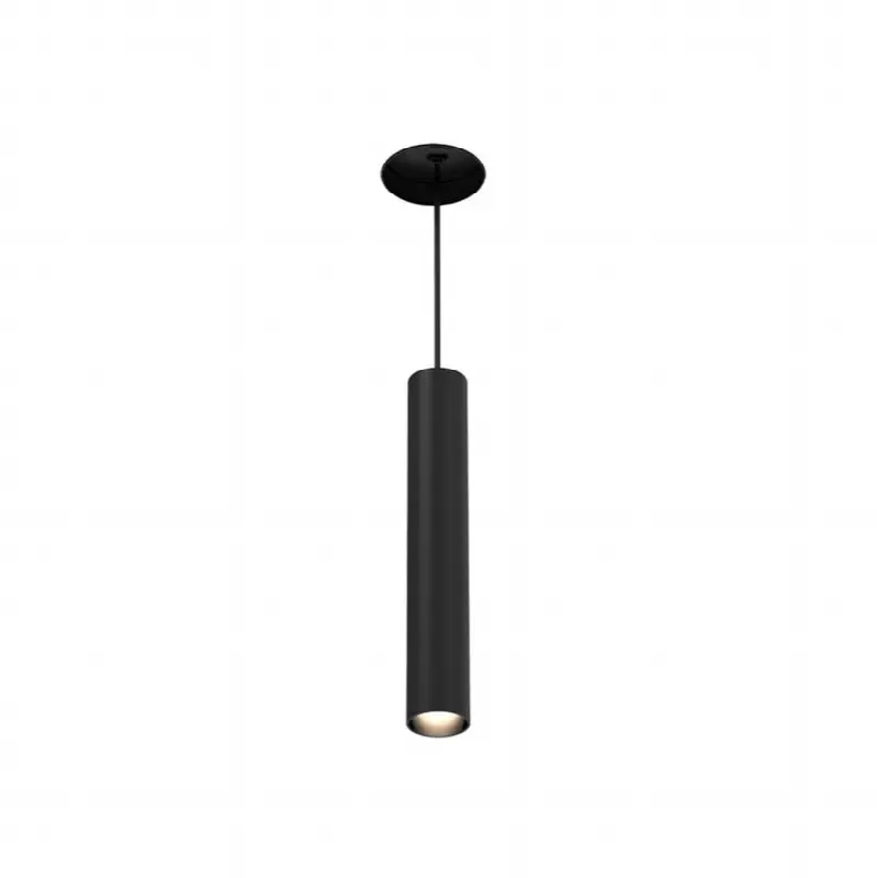 Tango 15W 1 Light Round White Trimless Pull Down 2700K Clear Lens