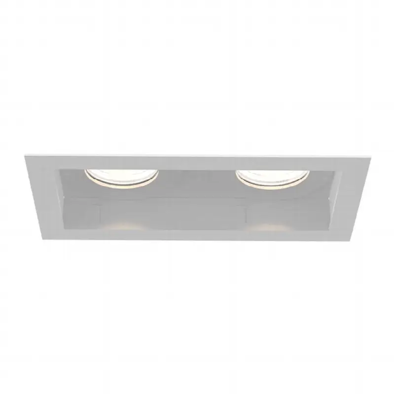 Tango 15W 2 Light White Trim Wide 2700K Clear Lens