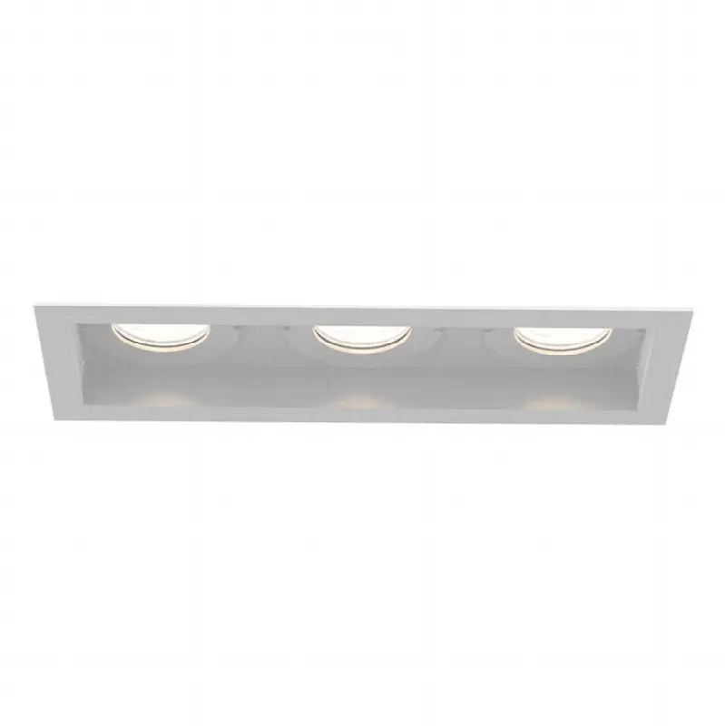 Tango 10W 3 Light White Trim Wide 3500K Clear Lens