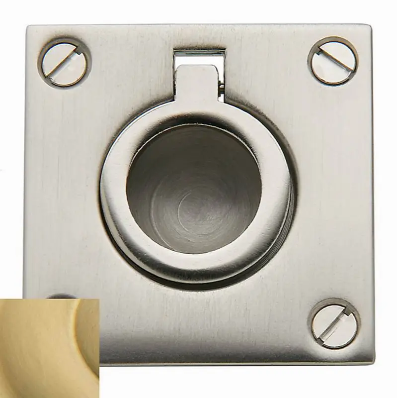 0393 Flush Ring Pull 0