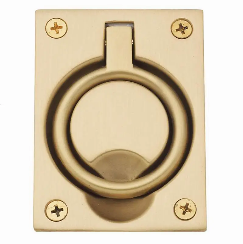 0395 Flush Ring Pull 0