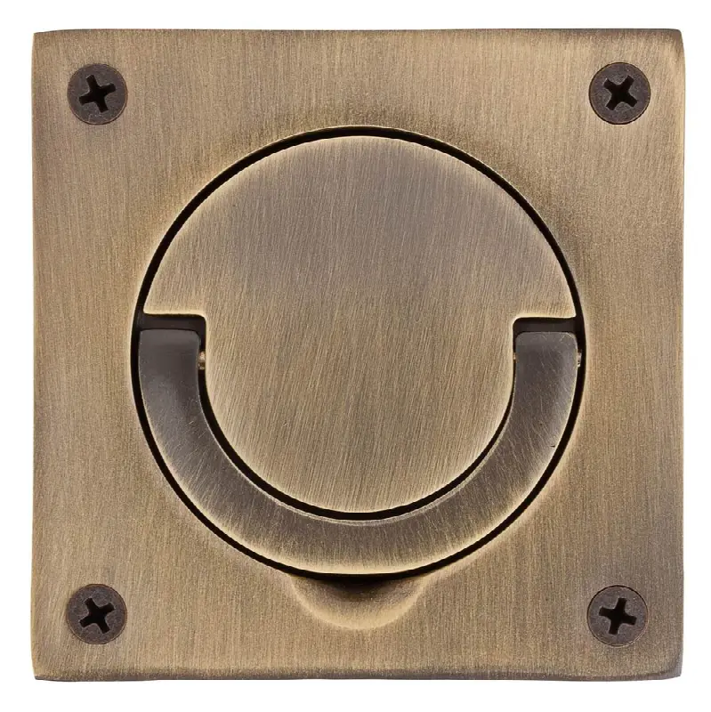 0397 Flush Ring Pull W/S