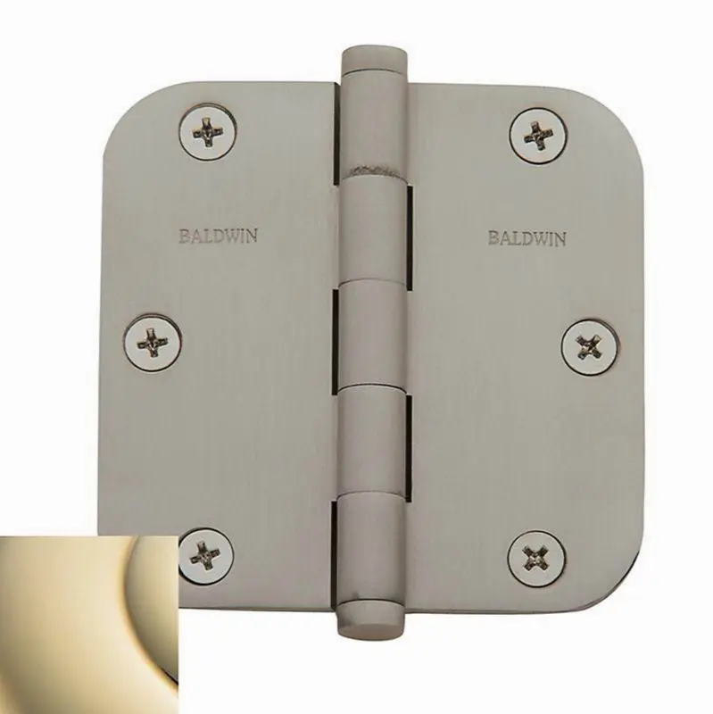 1135 5/8 Rad Cnr Hinge