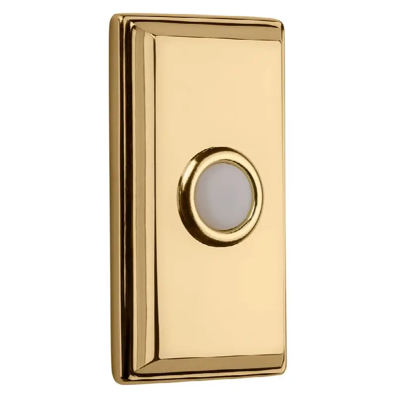 4860 Rectangular Bell Button