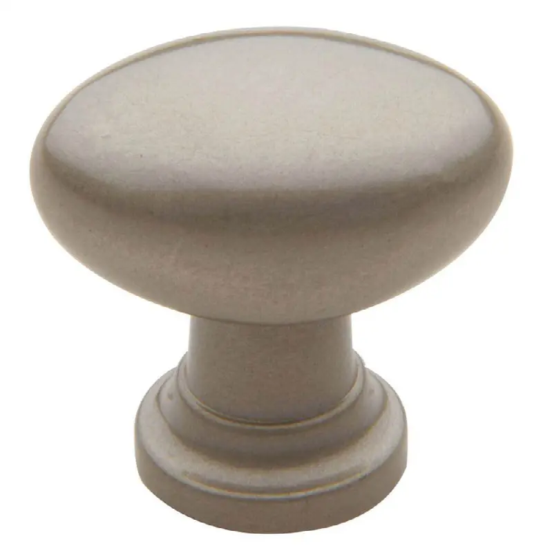 Oval Knob 1.25" x 75" 076