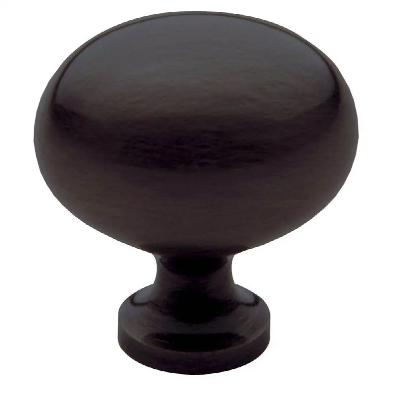 Oval Knob 1.32" x 1" 076