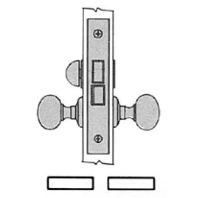 2.75 Bs Priv Mrt Lock