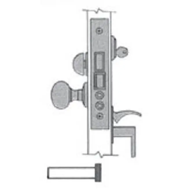 Lckhb.Asy Kit2.5Sgl Hub