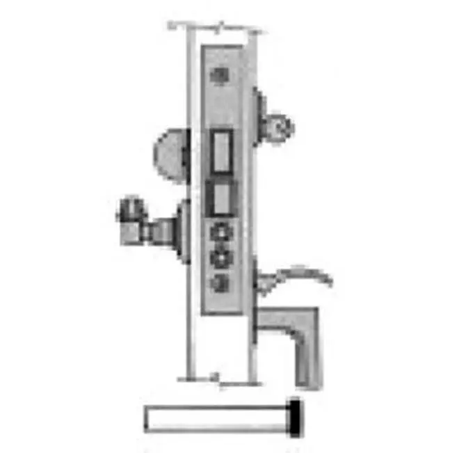 6832 2Bs Ent Mrts Lckck