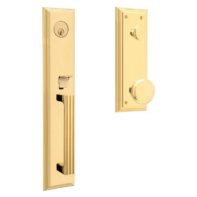 Tremont Full Escutcheon - Emergency Egress - Single Cylinder less knob
