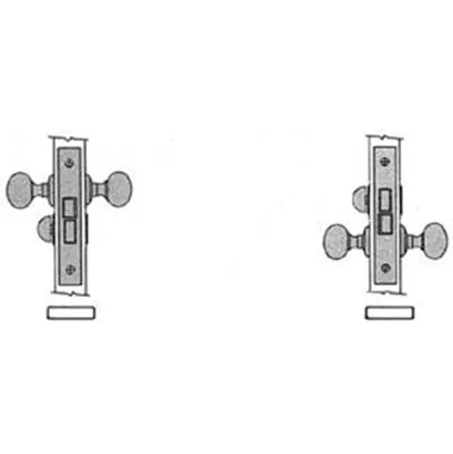 8540 2.5 Backset Priv