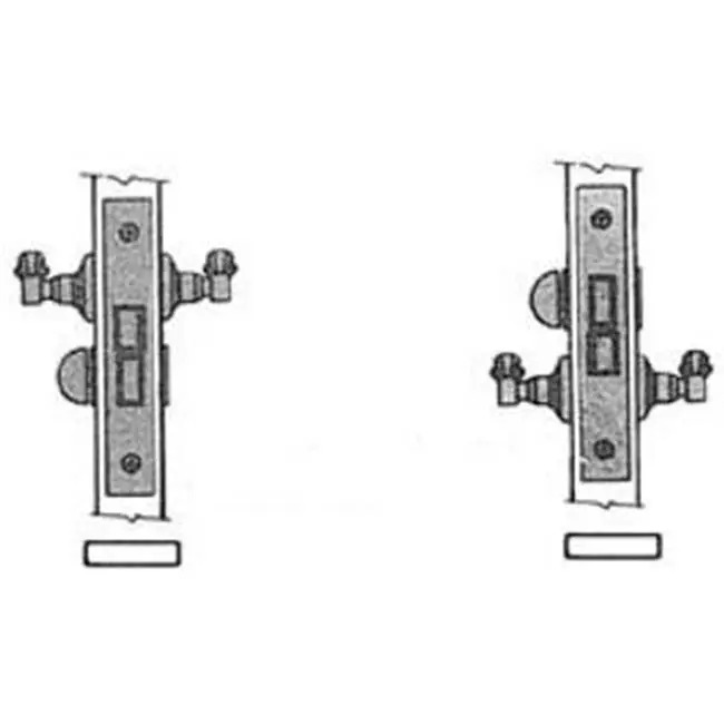 8545 2.5 Backset Priv