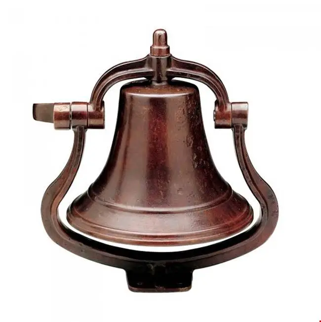 Home Accessory Bell, large, deck mount