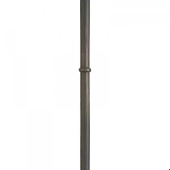 Home Accessory Stair Baluster, Round with ring