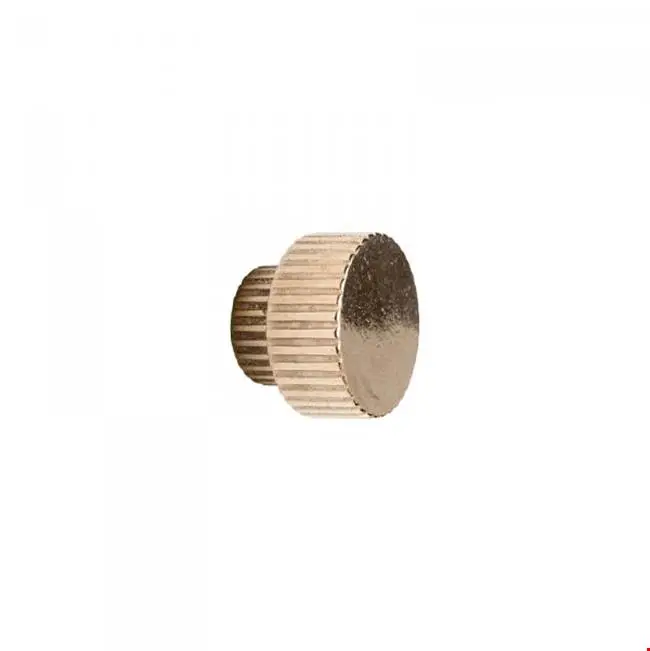 Cabinet Hardware, Roger Thomas Cabinet Knob, Flute Large Top