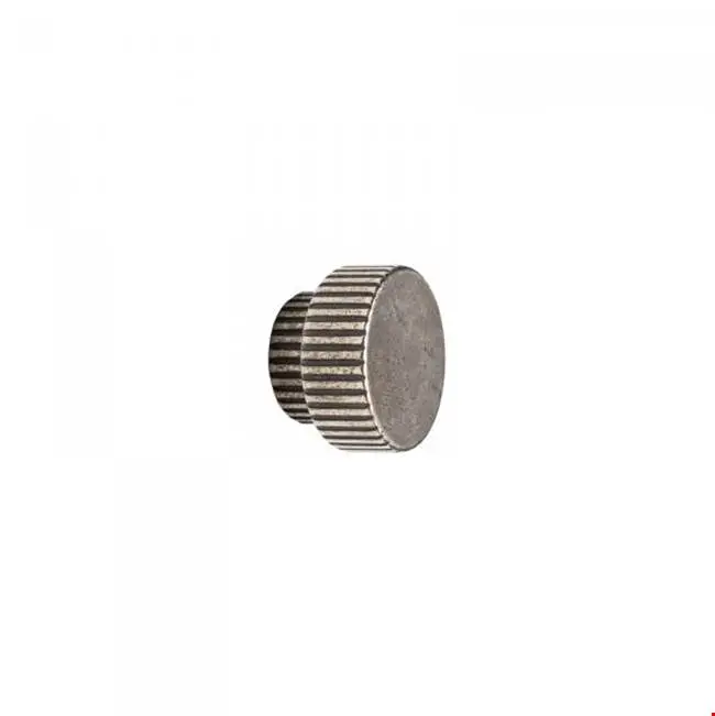 Cabinet Hardware, Roger Thomas Cabinet Knob, Flute Large Top