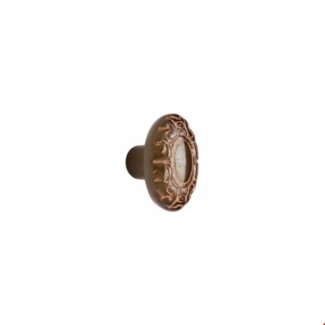 Cabinet Hardware Cabinet Knob, Acanthus, oval