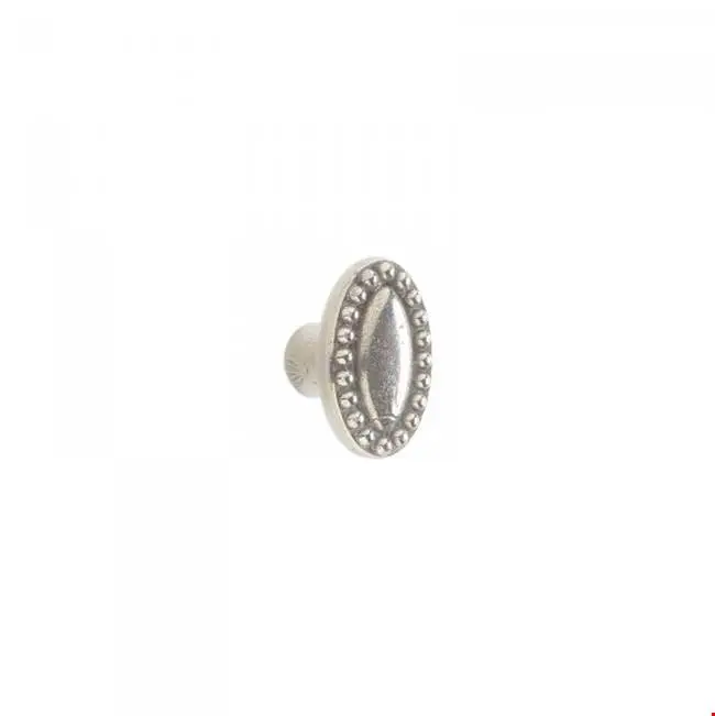 Cabinet Hardware, Maddox Cabinet Knob, oval, small