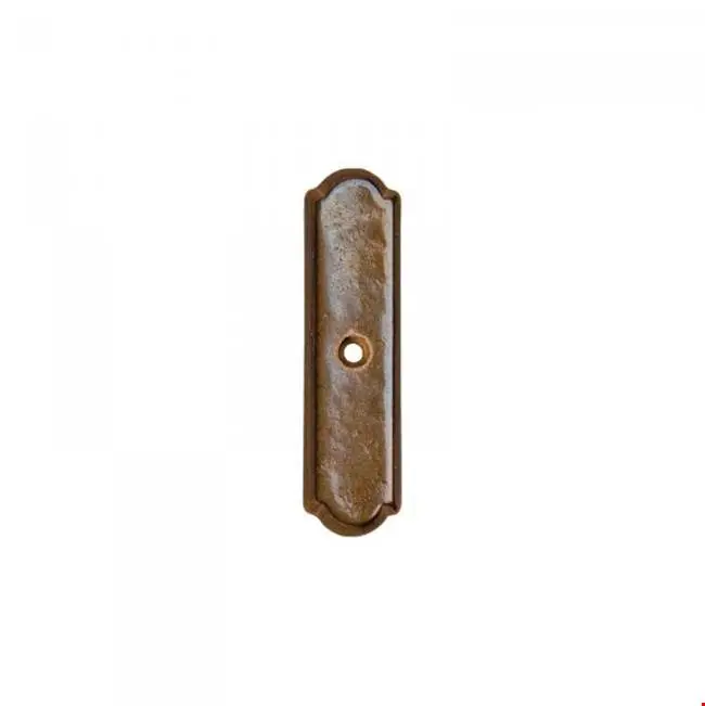 Cabinet Hardware, Arched Cabinet Rosette, Arched