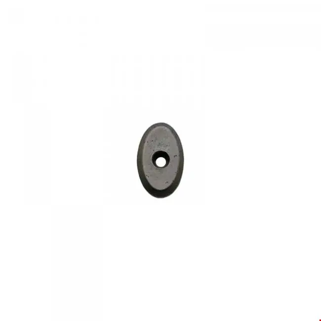 Cabinet Hardware Cabinet Rosette, Oval