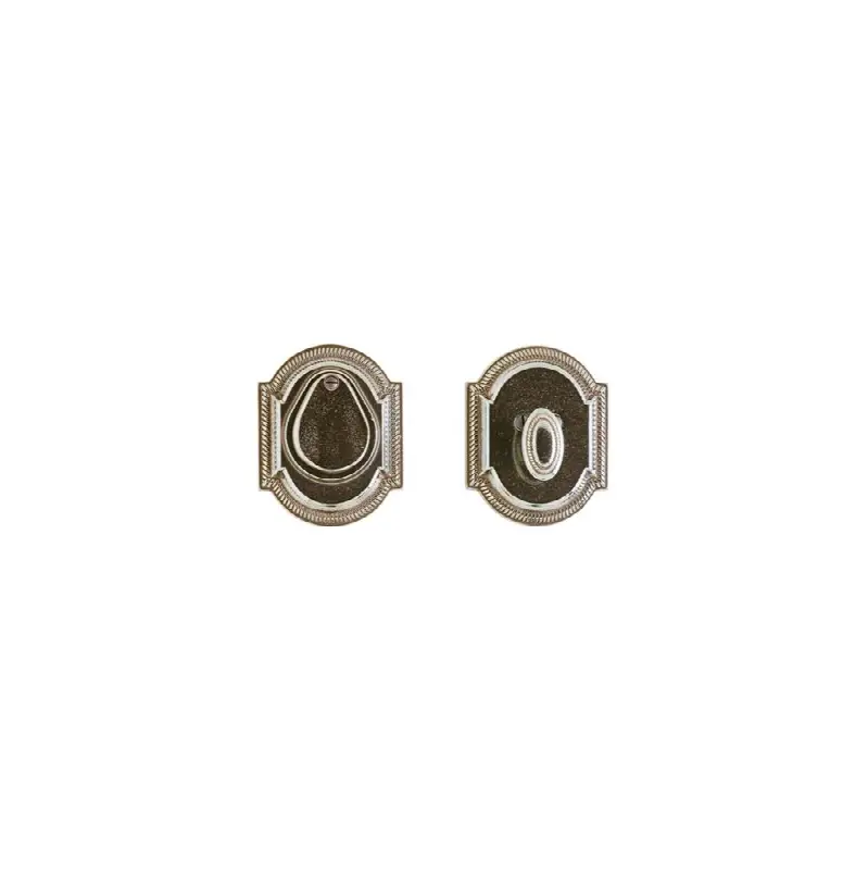 Ellis Escutcheon Deadbolt Only, S/C