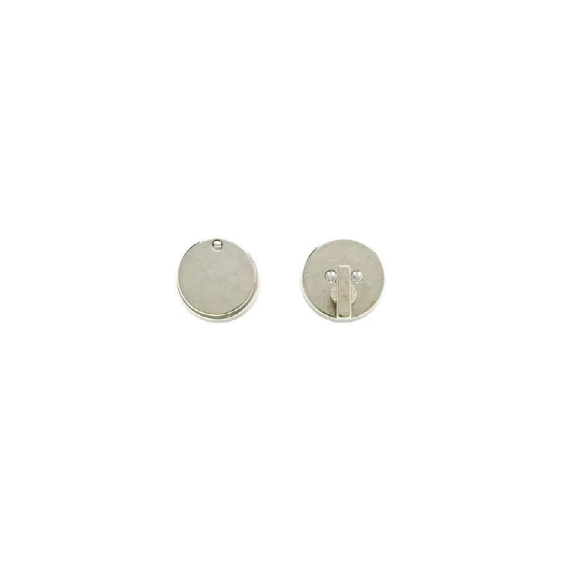 Round Metro Escutcheon Deadbolt Only, S/C