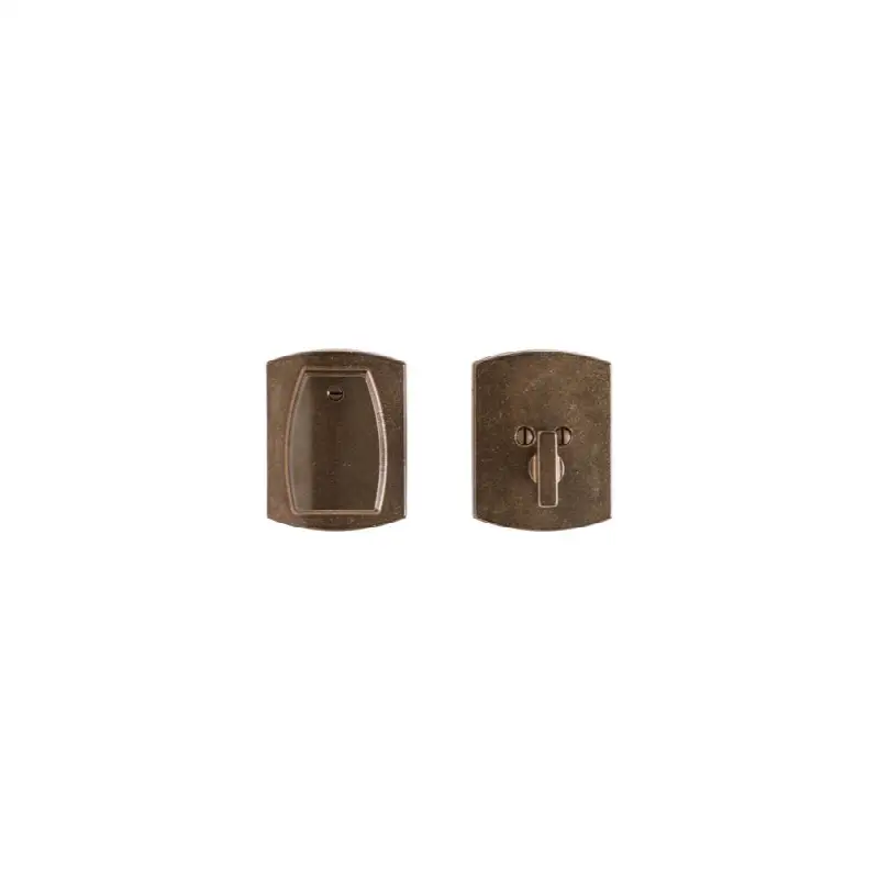 Convex Escutcheon Deadbolt Only, S/C
