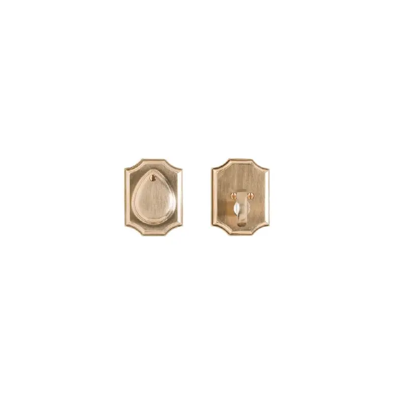 Bordeaux Escutcheon Deadbolt Only, S/C
