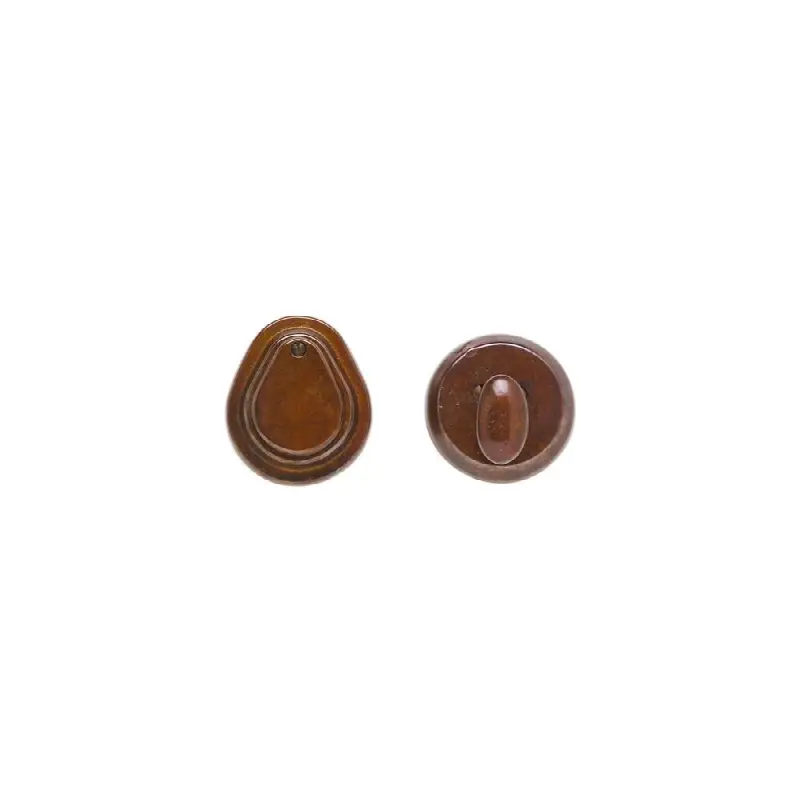 Tear Drop Escutcheon Deadbolt Only, S/C