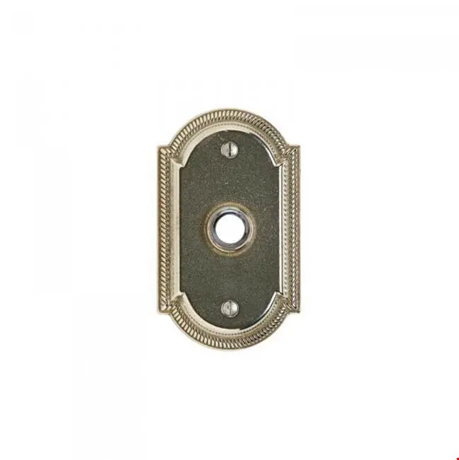 Ellis Escutcheon Door Bell Button
