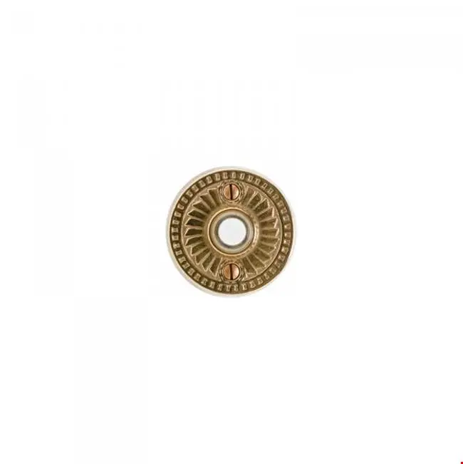 Round Briggs Escutcheon Door Bell Button