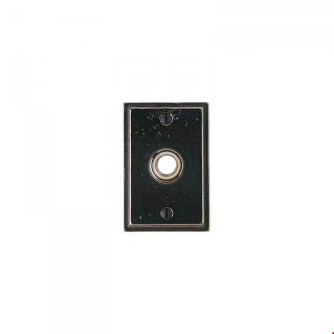 Stepped Escutcheon Door Bell Button