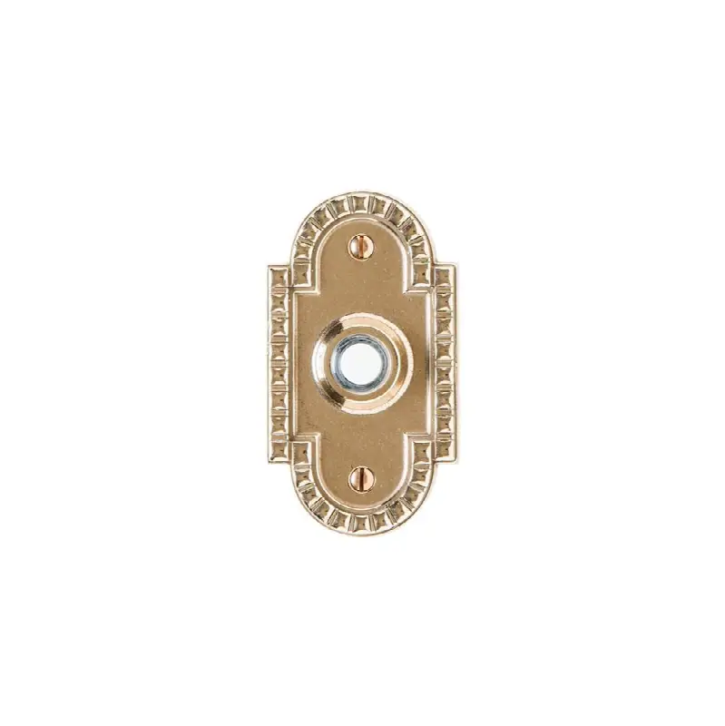 Corbel Arched Escutcheon Door Bell Button