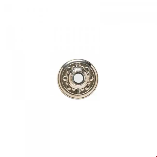 Round Bordeaux Door Bell Button