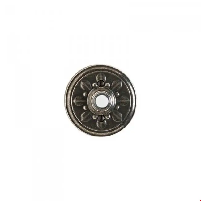 Round Bordeaux Door Bell Button