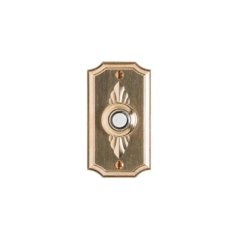 Bordeaux Escutcheon Door Bell Button