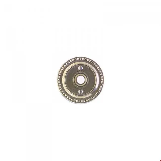Round Maddox Escutcheon Door Bell Button