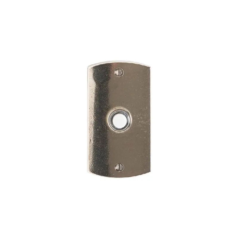 Convex Escutcheon Door Bell Button