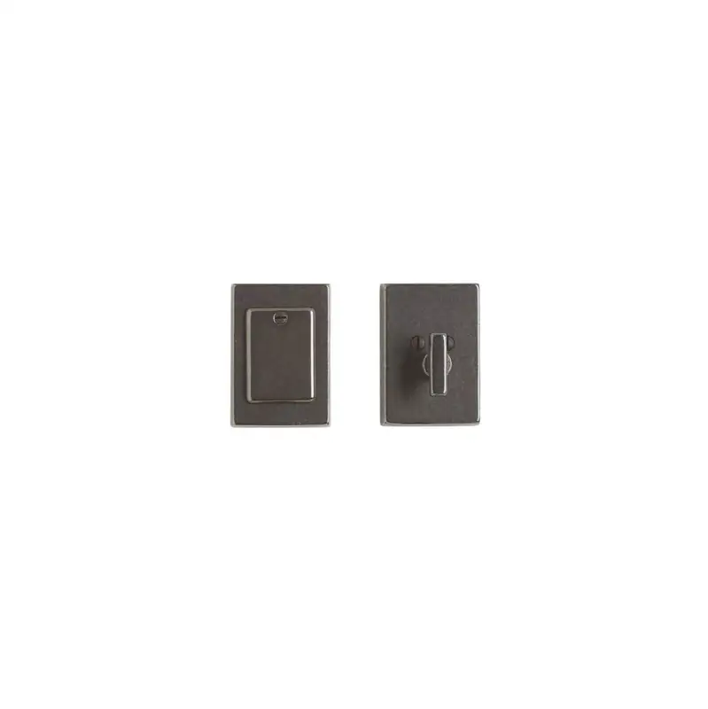 Metro Escutcheon Deadbolt Only, D/C