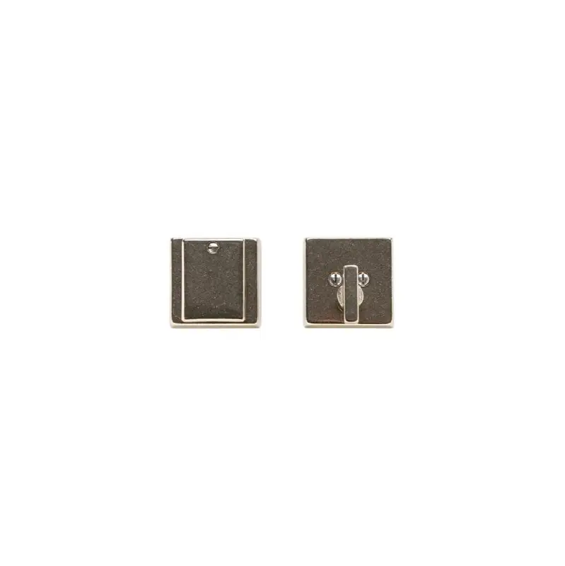 Square Metro Escutcheon Deadbolt Only, D/C