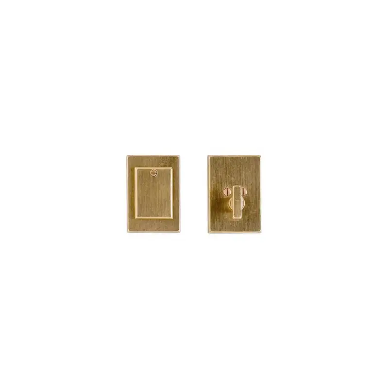 Stepped Escutcheon Deadbolt Only, D/C
