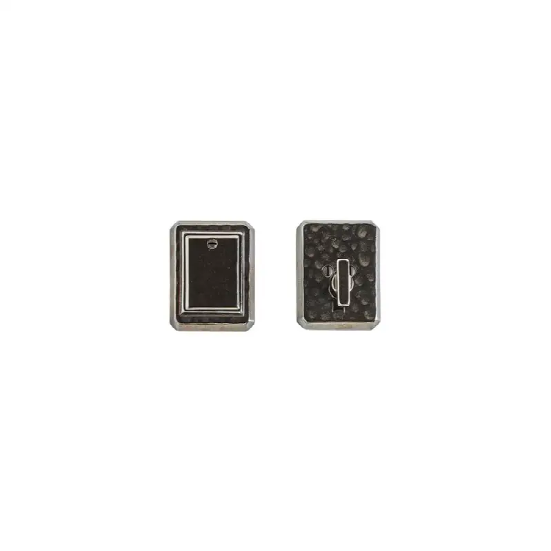Hammered Escutcheon Deadbolt Only, D/C