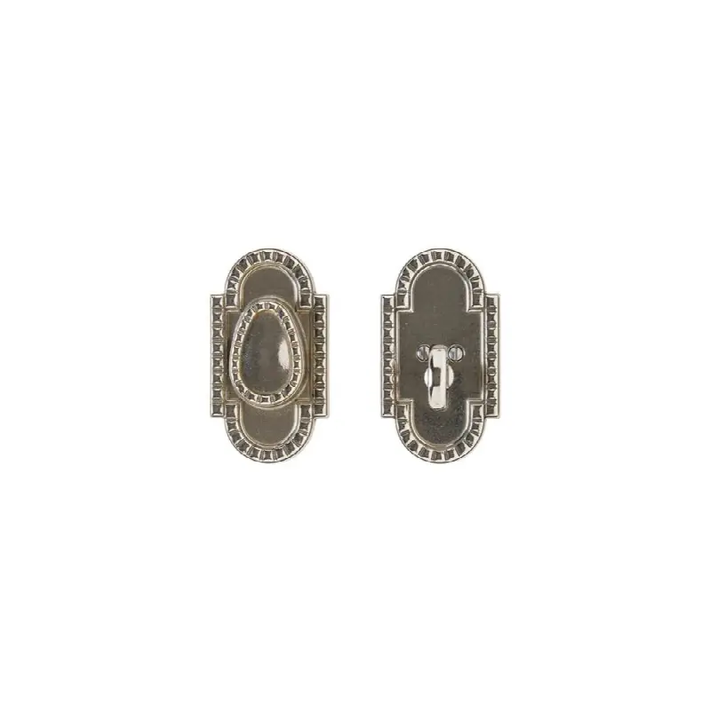 Corbel Arched Escutcheon Deadbolt Only, D/C