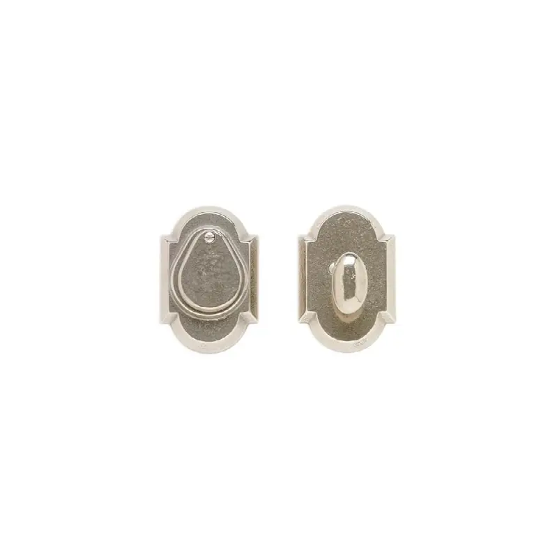 Arched Escutcheon Deadbolt Only, D/C